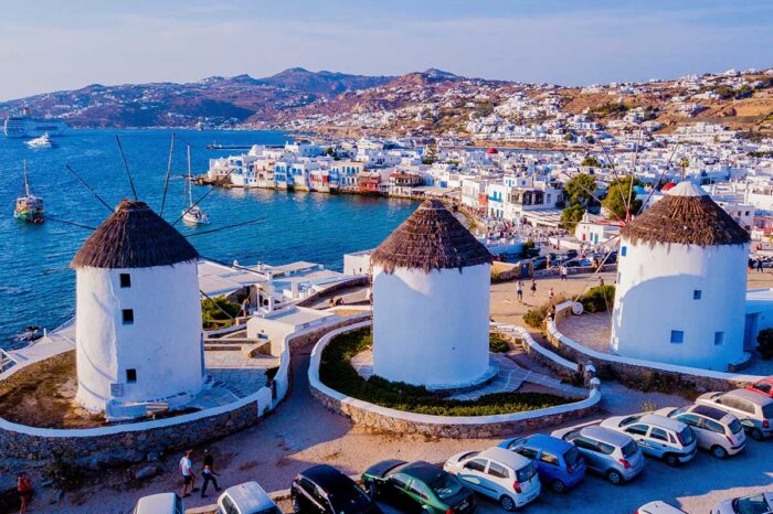 Greek Islands 9 Days- Experience The Enchanting Cycladic Islands   Ios – Naxos– Mykonos