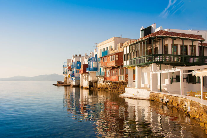 Greek Islands 8 Days – Athens, Mykonos and Santorini