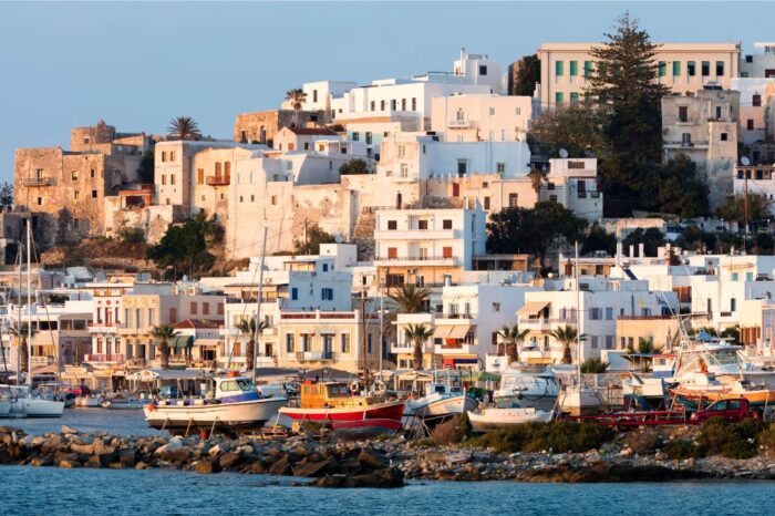Greece Honeymoon Package Athens and Naxos 6 Days