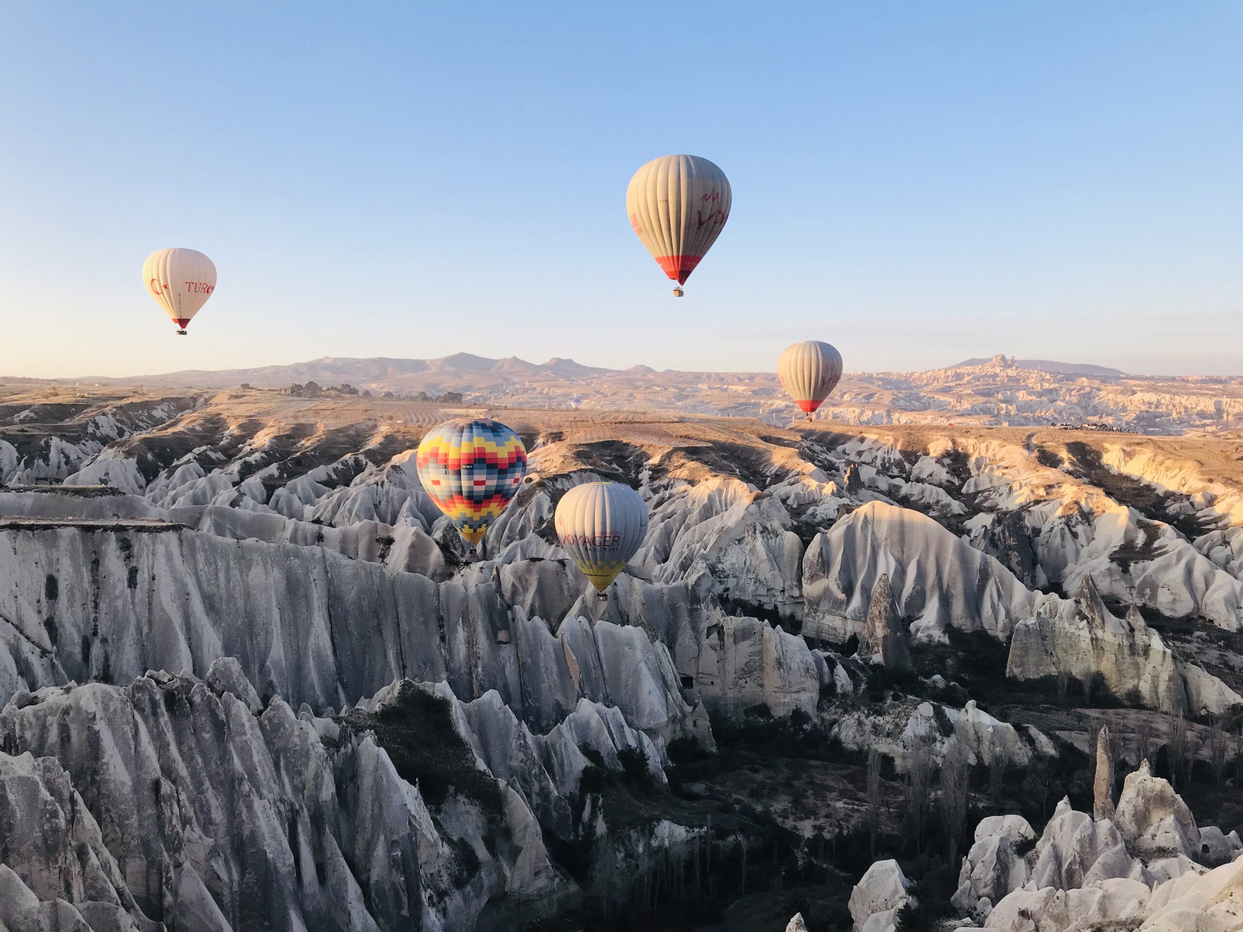 Cappadocia-Balloon