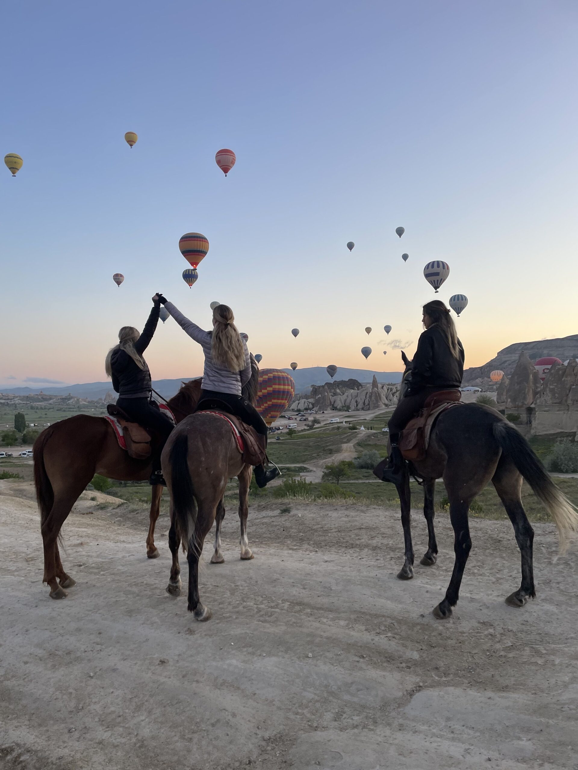 turkiye cappadocia horseback 1 scaled Two Hour Sunset Horseback Riding in Cappadocia – (120 mins)