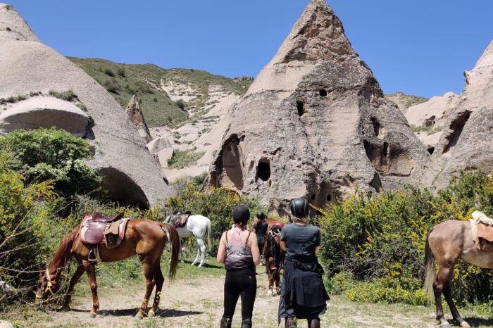 Hi Ho Silver – Horseback Riding in Cappadocia